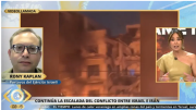 Periodista española, Ana Terradillos, contra el portavoz del Ejército israelí: No puedo entender que estén bombardeando a niños que no tienen comida