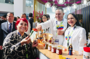 Producción “Hecho en Venezuela” se exhiben en Türkiye