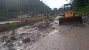 Táchira: fuertes lluvias ocasionaron cierre de la troncal 5