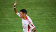 Di María se quejó por las patadas de Boca y se frustró por el empate