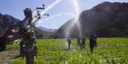 Anuncian entrega de 40 sistemas de agua en 12 municipios de La Paz con Bs 36 millones de inversión