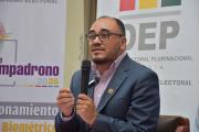 Tarija: TSE continúa con el calendario electoral y sorteará posiciones en la papeleta de sufragio
