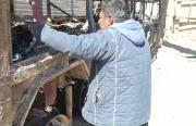 La angustia del dueño del bus quemado por bloqueadores: ‘ya no tengo ni lágrimas para seguir llorando’