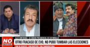 Para Alex Contreras, si no se ejecuta la orden de aprehensión contra Evo, las elecciones no están garantizadas