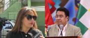 Esposa de juez se dirige al exministro Siles: “Cómo es posible que diga que el audio es montado”