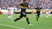 El gol de Miguel Merentiel para el 1-0 de Boca ante Benfica por el Mundial de Clubes 2025