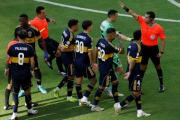 Boca se durmió y el Benfica se lo empató: 2 a 2, ambos con 10