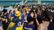 Gianni Infantino elogió a la hincha de Boca en la previa del debut Xeneize por el Mundial de Clubes
