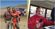 Gera Picón, un todo terreno: cubrió 4 Dakar, cruzó a presidentes y escribió 45 años de puro periodismo