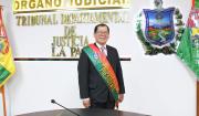 Renuncia el presidente del TDJ de La Paz implicado en el caso consorcio
