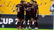 Flamengo debutó en el Grupo D del Mundial de Clubes con una victoria sobre Esperance