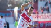 Luciano Ortega hizo su autocrítica tras la derrota de Huracán Las Heras