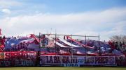 Huracán Las Heras tuvo un gran apoyo de sus hinchas ante Gutiérrez Sport Club