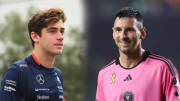 El hermoso regalo con dedicatoria de Franco Colapinto a Lionel Messi