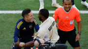 Ander Herrera y un partido para el olvido ante Benfica: lesión temprana y expulsado