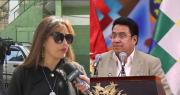Esposa de juez se dirige al exministro Siles: “Cómo es posible que diga que el audio es montado”