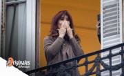 En la previa de la marcha, Cristina Kirchner recibe el apoyo de la militancia y referentes sociales