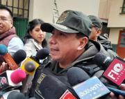 Aprehenden a cuatro sujetos que se encontraban armados en la zona Alto Chijini, estarían relacionados a robos en El Alto