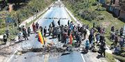 El Gobierno reporta más de $us 1.000 MM de daño por bloqueos