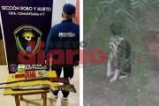 Le disparó al perrito del vecino, allanaron su casa y le secuestraron varias armas