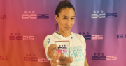 Gigi Ponce, la nadadora orgullo de La Plata en el Mundial IGLA+