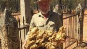 El país que con la pepita de oro más grande del mundo: pesa 100 kilos y mide más de 60 centímetros