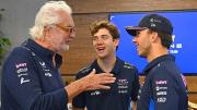 Briatore defendió a Franco Colapinto y atacó a la prensa argentina por poner en duda su futuro en la Fórmula 1