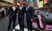 Franco Colapinto subió al podio de la fama: la verdadera historia de la foto del piloto argentino con Brad Pitt  