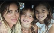 Wanda Nara vs Mauro Icardi: se supo por qué elfutbolista dejó plantadas a sus hijas en el Día del Padre
