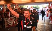 Sorprende Gallardo: el cambio de último momento en la formación de River para el debut
