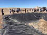 Millonario aporte para enterrar la basura a cuatro localidades turísticas en el sur de Neuquén