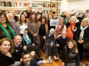 Cristina recibió en su casa el apoyo de Madres de Plaza de Mayo
