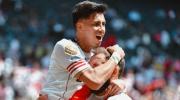 Apoyado por su público, River Plate debuta con un triunfo en el Mundial