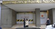 Visitas al Gran Hotel Provincial: un empresario riojano, dos cadenas internacionales y “muchos más” interesados