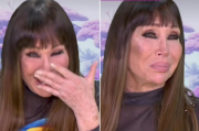 Coma alcohólico: conmoción en el espectáculo por lo que se destapó sobre Moria Casán