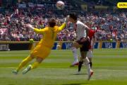 Oportunismo y lesión: así fue el gol de Driussi para River Plate ante Urawa Red Diamonds
