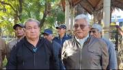 Policias del servicio Pasivo exigen procesar a Evo por la violencia en Llallagua