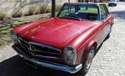Regresó el famoso Mercedes-Benz 230 SL: así es el modelo 2025 “hecho en Argentina”
