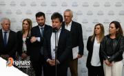 Manes y sus diputados apuran una sesión para la reforma de la ley de DNU, el financiamiento universidades y la situación del Garrahan
