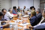 Autoridades judiciales y sector productivo fortalecen diálogo institucional en Santa Cruz