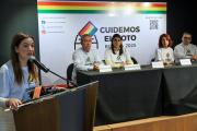 Iniciativa ciudadana lanza red para cuidar el voto con inteligencia artificial