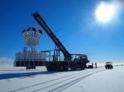 Detectan extraños pulsos de radio desde las profundidades del hielo de la Antártida