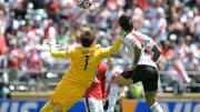 River festejó en su presentación por el Mundial de Clubes
