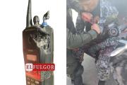 Una radio de comunicación salvó la vida de un capitán durante el desbloqueo en Llallagua