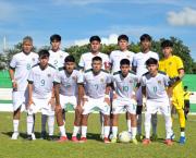 Con jugadores de Bolívar, la selección Sub-17 vence a Uzbekistán