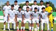 Con jugadores de Bolívar, la selección Sub-17 vence a Uzbekistán