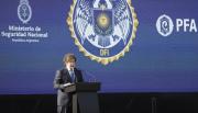 Milei, lejos del fallo, entre la nueva Policía Federal y la deflación