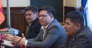 Tras reunión con bancadas, el ministro Montenegro espera que se aprueben créditos en la ALP