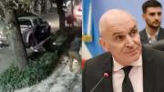 José Luis Espert denunció que manifestantes tiraron bosta en la puerta su casa: el video