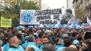 La CGT llamó a una movilización popular por Cristina Kirchner y dejó libertad de acción a los gremios